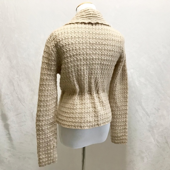 Ideology Drawstring Knit Cardigan - Picture 3 of 5